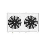 Mishimoto 92-00 Subaru GC8 WRX / 90-94 Legacy Turbo Aluminum Fan Shroud Kit Mishimoto Fans & Shrouds  AXOPROS