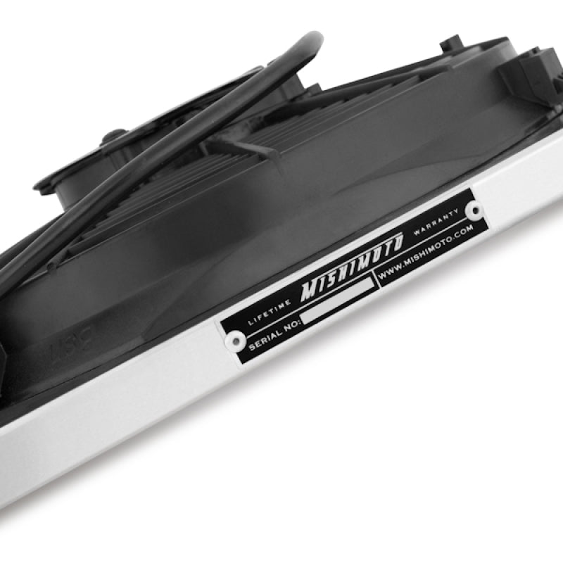 Mishimoto 92-00 Subaru GC8 WRX / 90-94 Legacy Turbo Aluminum Fan Shroud Kit Mishimoto Fans & Shrouds  AXOPROS