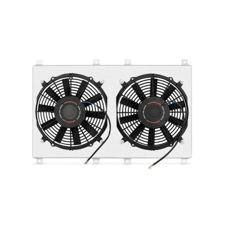 Mishimoto 92-00 Subaru GC8 WRX / 90-94 Legacy Turbo Aluminum Fan Shroud Kit Mishimoto Fans & Shrouds  AXOPROS