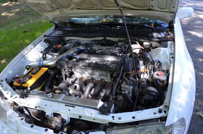 Mishimoto 92-96 Honda Prelude Manual Aluminum Radiator Mishimoto Radiators  AXOPROS