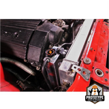 Mishimoto 92-99 BMW 3 Series Aluminum Coolant Expansion Tank - Black Mishimoto Coolant Reservoirs  AXOPROS