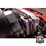 Mishimoto 92-99 BMW 3 Series Aluminum Coolant Expansion Tank - Black Mishimoto Coolant Reservoirs  AXOPROS