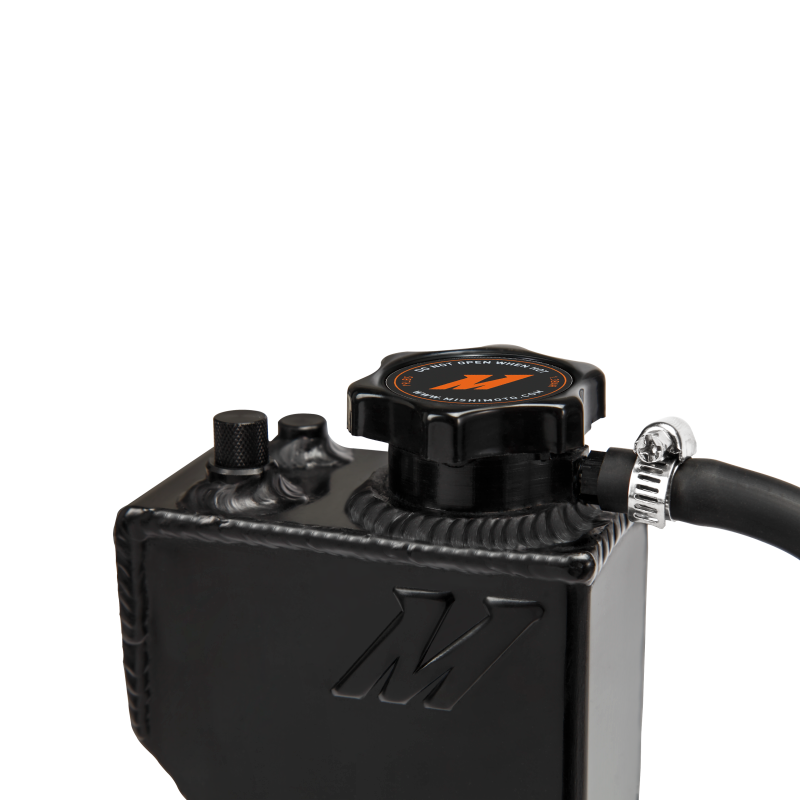 Mishimoto 92-99 BMW 3 Series Aluminum Coolant Expansion Tank - Black Mishimoto Coolant Reservoirs  AXOPROS