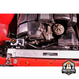 Mishimoto 92-99 BMW 3 Series Aluminum Coolant Expansion Tank - Black Mishimoto Coolant Reservoirs  AXOPROS