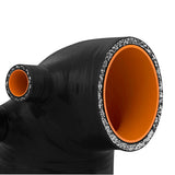 Mishimoto 92-99 BMW E36 (325/328/M3) w/ 3.5in HFM Black Silicone Intake Boot Mishimoto Air Intake Components  AXOPROS