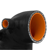 Mishimoto 92-99 BMW E36 (325/328/M3) w/ 3.5in HFM Black Silicone Intake Boot Mishimoto Air Intake Components  AXOPROS