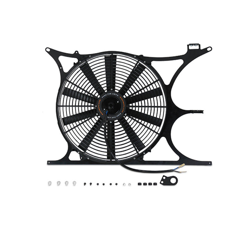 Mishimoto 92-99 BMW E36 Fan Shroud Kit Mishimoto Fans & Shrouds  AXOPROS
