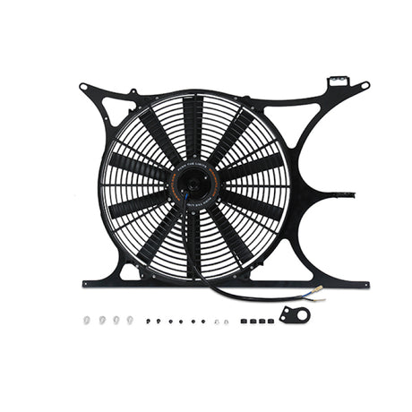 Mishimoto 92-99 BMW E36 Fan Shroud Kit Mishimoto Fans & Shrouds  AXOPROS