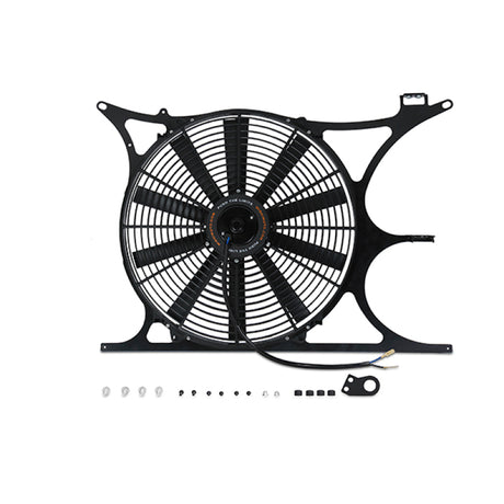 Mishimoto 92-99 BMW E36 Fan Shroud Kit Mishimoto Fans & Shrouds  AXOPROS