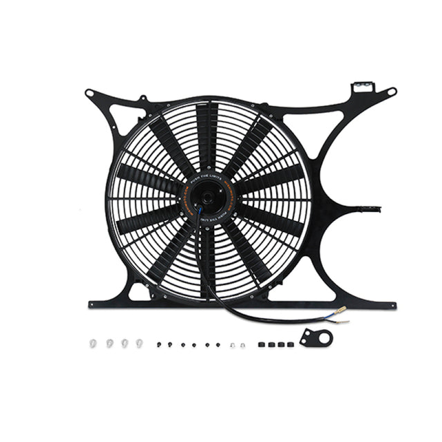 Mishimoto 92-99 BMW E36 Fan Shroud Kit Mishimoto Fans & Shrouds  AXOPROS