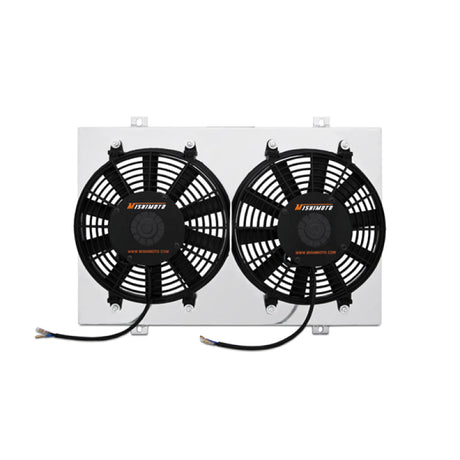 Mishimoto 93-95 Mazda RX7 w/ LS Engine Swap Aluminum Fan Shroud Kit Mishimoto Fans & Shrouds  AXOPROS