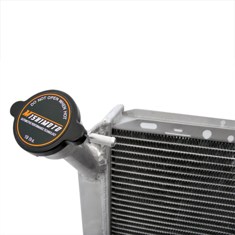 Mishimoto 93-95 Mazda RX7 w/ LS Engine Swap Manual Aluminum Radiator Mishimoto Radiators  AXOPROS