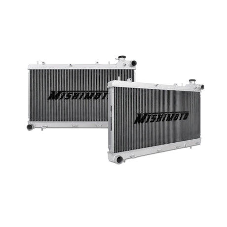 Mishimoto 93-98 Subaru Impreza GC8 2.2L Manual Aluminum Radiator Mishimoto Radiators  AXOPROS