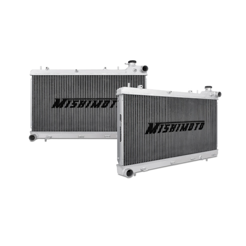 Mishimoto 93-98 Subaru Impreza GC8 2.2L Manual Aluminum Radiator Mishimoto Radiators  AXOPROS