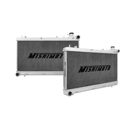 Mishimoto 93-98 Subaru Impreza GC8 2.2L Manual Aluminum Radiator Mishimoto Radiators  AXOPROS