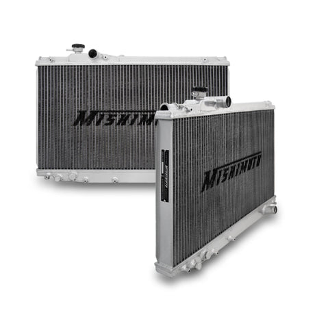 Mishimoto 93-98 Toyota Supra 3 Row Turbo Manual X-LINE (Thicker Core) Aluminum Radiator Mishimoto Radiators  AXOPROS