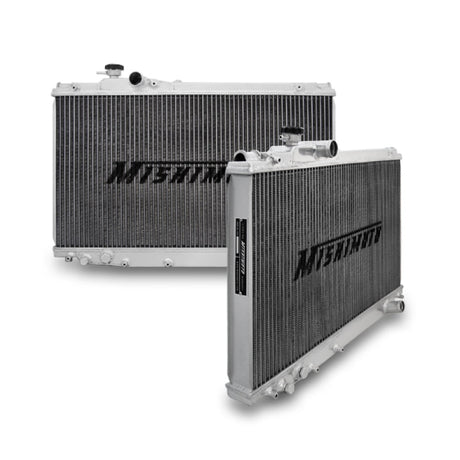 Mishimoto 93-98 Toyota Supra 3 Row Turbo Manual X-LINE (Thicker Core) Aluminum Radiator Mishimoto Radiators  AXOPROS