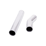 Mishimoto 94-00 Dodge Ram 2500 5.9L Cummins Aluminum Intercooler Pipe Kit - Black Mishimoto Silicone Couplers & Hoses  AXOPROS