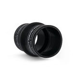 Mishimoto 94-00 Dodge Ram 2500 5.9L Cummins Aluminum Intercooler Pipe Kit - Black Mishimoto Silicone Couplers & Hoses  AXOPROS