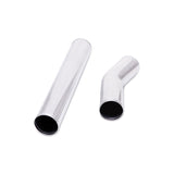 Mishimoto 94-00 Dodge Ram 2500 5.9L Cummins Aluminum Intercooler Pipe Kit - Black Mishimoto Silicone Couplers & Hoses  AXOPROS