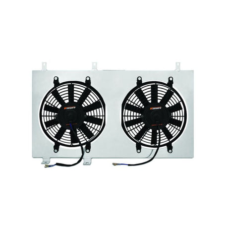 Mishimoto 94-01 Acura Integra Aluminum Fan Shroud Kit Mishimoto Fans & Shrouds  AXOPROS