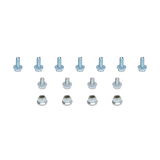 Mishimoto 94-02 Dodge Ram 2500 5.9L Cummins Intercooler Kit w/ Pipes (Black) Mishimoto Intercooler Kits  AXOPROS