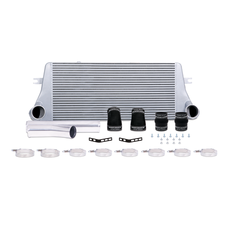 Mishimoto 94-02 Dodge Ram 2500 5.9L Cummins Intercooler Kit w/ Pipes (Silver) Mishimoto Intercooler Kits  AXOPROS