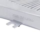 Mishimoto 94-02 Dodge Ram 2500 5.9L Cummins Intercooler (Silver) Mishimoto Intercoolers  AXOPROS