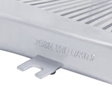 Mishimoto 94-02 Dodge Ram 2500 5.9L Cummins Intercooler (Silver) Mishimoto Intercoolers  AXOPROS