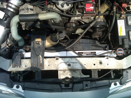 Mishimoto 94-95 Ford Mustang w/ Stabilizer System Manual Aluminum Radiator Mishimoto Radiators  AXOPROS