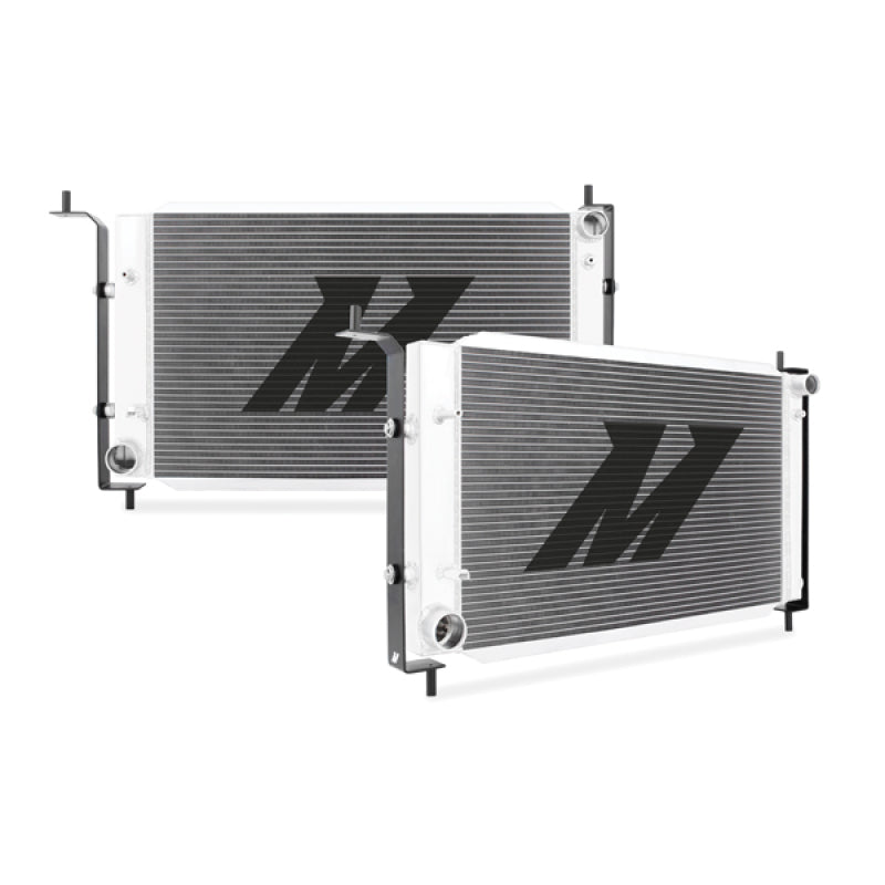 Mishimoto 94-95 Ford Mustang w/ Stabilizer System Manual Aluminum Radiator Mishimoto Radiators  AXOPROS