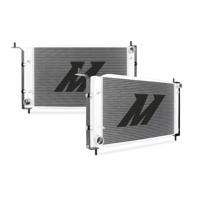Mishimoto 94-95 Ford Mustang w/ Stabilizer System Manual Aluminum Radiator Mishimoto Radiators  AXOPROS