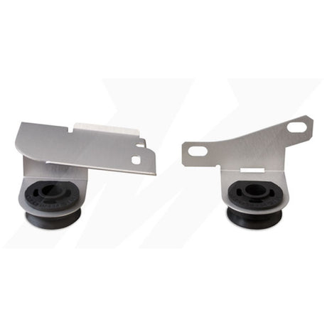 Mishimoto 94-96 Ford Mustang Aluminum Radiator Stay Set Mishimoto Radiator Stays  AXOPROS