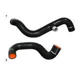 Mishimoto 94-97 Ford F250 7.3L Black Diesel Hose Kit Mishimoto Hoses  AXOPROS