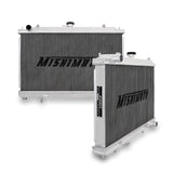 Mishimoto 95-98 Nissan 240sx S14 SR20DET X-LINE (Thicker Core) Aluminum Radiator Mishimoto Radiators  AXOPROS