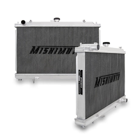 Mishimoto 95-98 Nissan 240sx S14 SR20DET X-LINE (Thicker Core) Aluminum Radiator Mishimoto Radiators  AXOPROS
