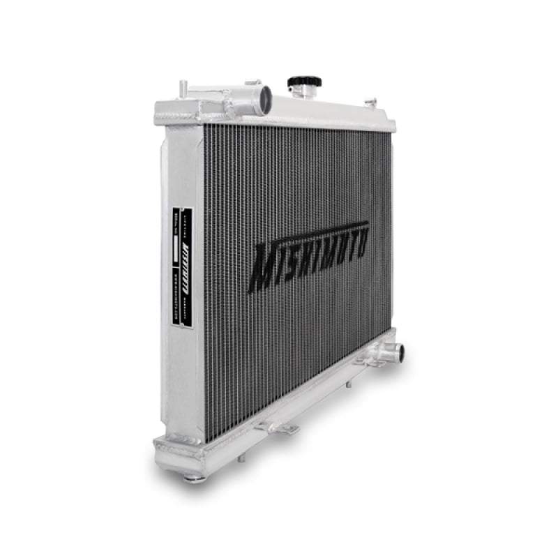 Mishimoto 95-98 Nissan 240sx S14 SR20DET X-LINE (Thicker Core) Aluminum Radiator Mishimoto Radiators  AXOPROS