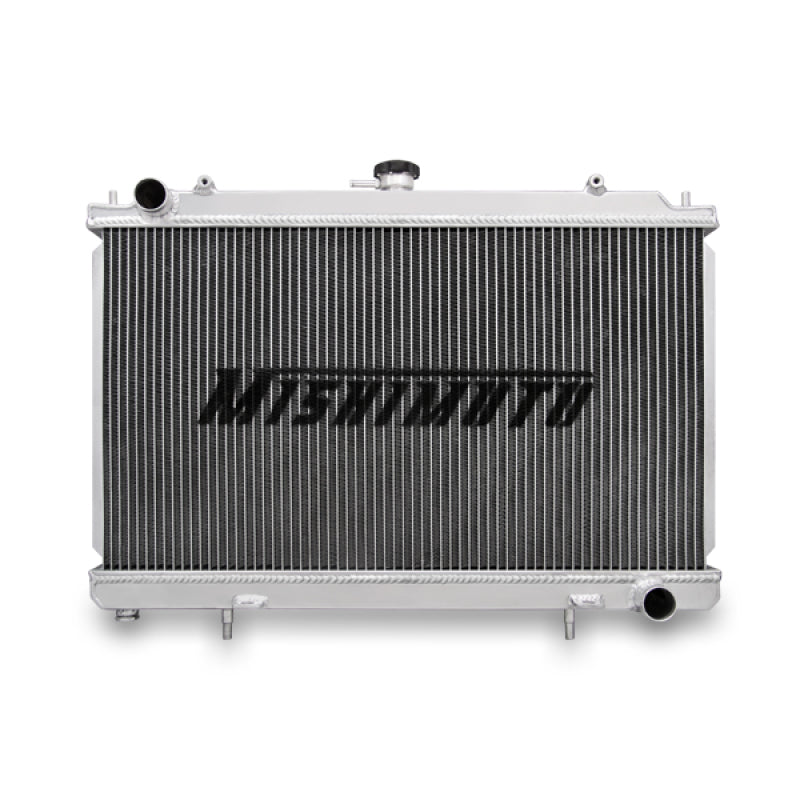 Mishimoto 95-98 Nissan 240sx S14 SR20DET X-LINE (Thicker Core) Aluminum Radiator Mishimoto Radiators  AXOPROS