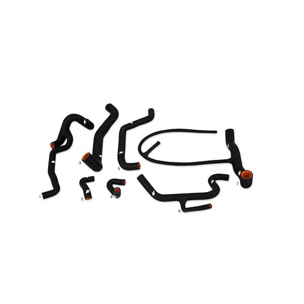 Mishimoto 95-98 Volkswagen Golf VR6 Black Silicone Hose Kit Mishimoto Hoses  AXOPROS
