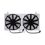 Mishimoto 95-99 Mitsubishi Eclipse Turbo Aluminum Fan Shroud Kit Mishimoto Fans & Shrouds  AXOPROS