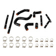 Mishimoto 96-02 Toyota 4Runner 3.4L (w/ Rear Heater) Silicone Heater Hose Kit - Black Mishimoto Hoses  AXOPROS