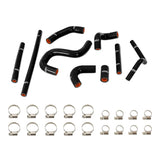 Mishimoto 96-02 Toyota 4Runner 3.4L (w/ Rear Heater) Silicone Heater Hose Kit - Black Mishimoto Hoses  AXOPROS