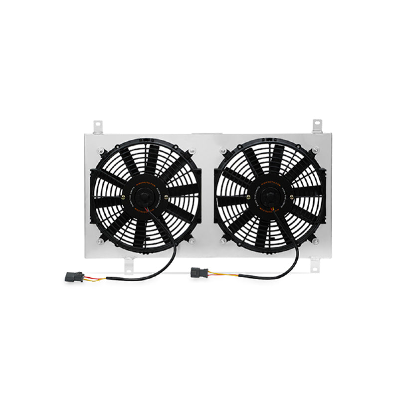 Mishimoto 97-01 Honda Prelude Aluminum Fan Shroud Kit Mishimoto Fans & Shrouds  AXOPROS
