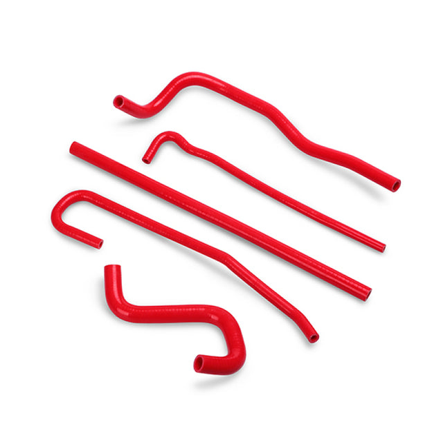 Mishimoto 97-04 Chevy Corvette/Z06 Red Silicone Ancillary Hose Kit Mishimoto Hoses  AXOPROS