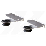 Mishimoto 97-04 Ford Mustang Aluminum Radiator Stay Set Mishimoto Radiator Stays  AXOPROS