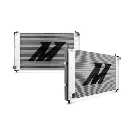 Mishimoto 97-04 Ford Mustang w/ Stabilizer System Manual Aluminum Radiator Mishimoto Radiators  AXOPROS