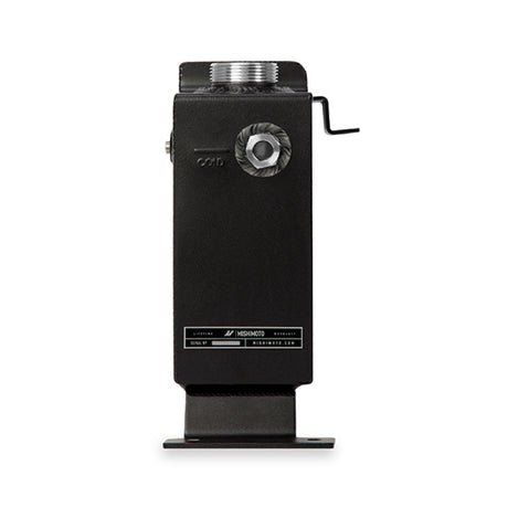 Mishimoto 99-03 Ford 7.3L Powerstroke Aluminum Degas Tank - Micro-Wrinkle Black Mishimoto Cooling Packages  AXOPROS