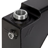 Mishimoto 99-03 Ford 7.3L Powerstroke Aluminum Degas Tank - Micro-Wrinkle Black Mishimoto Cooling Packages  AXOPROS