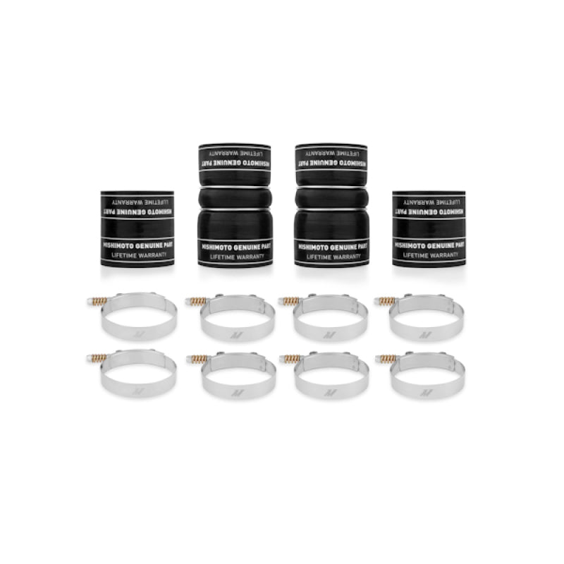 Mishimoto 99-03 Ford 7.3L Powerstroke Boot Kit Mishimoto Silicone Couplers & Hoses  AXOPROS