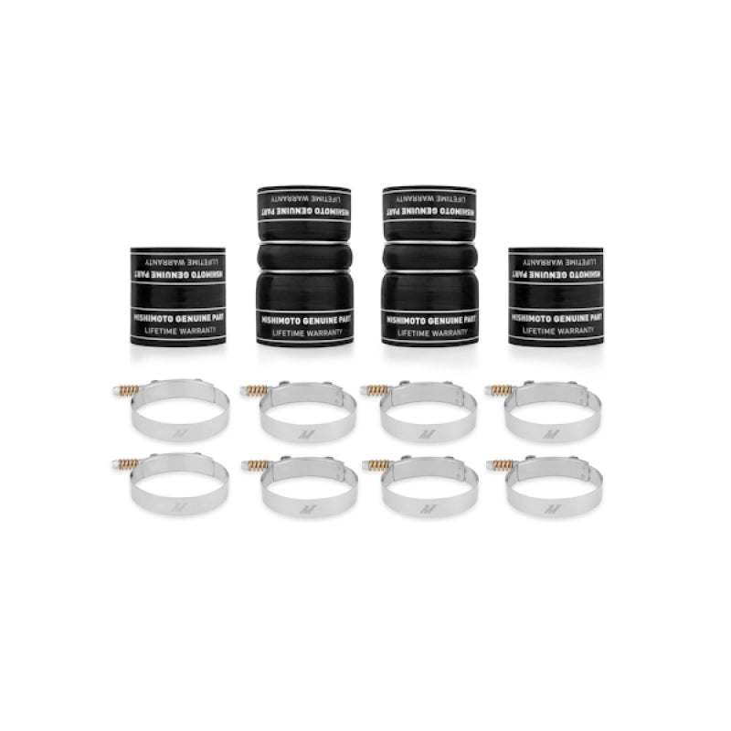Mishimoto 99-03 Ford 7.3L Powerstroke Boot Kit Mishimoto Silicone Couplers & Hoses  AXOPROS